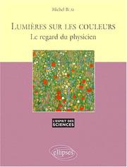Cover of: Lumières sur les couleurs