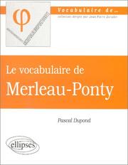 Merleau ponty by Dupond