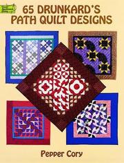 Cover of: 65 drunkard's path quilt designs