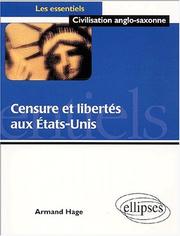 Cover of: Censure et libertés aux Etats-Unis