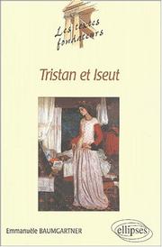 Cover of: Tristan et iseult