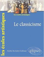 Cover of: Le classicisme