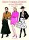 Cover of: Great Fashion Designs of the Eighties Paper Dolls (Paper Doll Series)