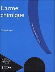 Cover of: Les armes chimiques