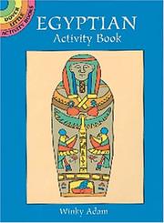 Cover of: Egyptian Activity Book (Dover Little Activity Books)