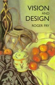 Cover of: Vision and Design