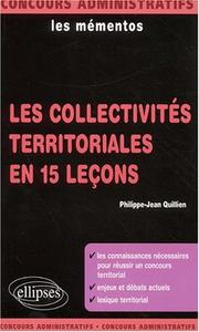 Cover of: Les Collectivités territoriales en 15 leçons