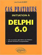 Cover of: Initiation a delphi