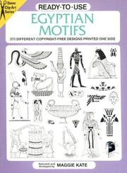 Ready-to-Use Egyptian Motifs (Clip Art Series) by Maggie Kate
