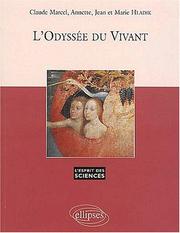 Cover of: Odysee du vivant by Hladik