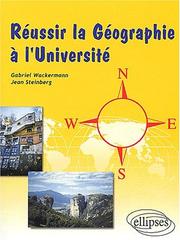 Cover of: Réussir la geographie a l'université