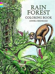 Cover of: Rain Forest Coloring Book (Color Your World) by Annika Bernhard