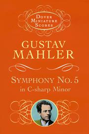 Cover of: Symphony No. 5 by Gustav Mahler