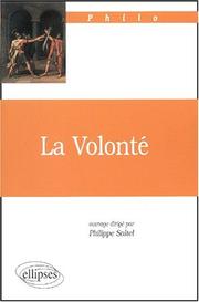 Cover of: La volonte