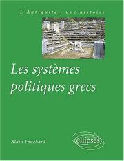 Cover of: Systemes politiques grecs