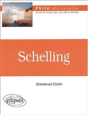 Cover of: Schelling
