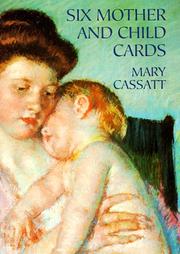 Cover of: Six Mother and Child Cards (Small-Format Card Books)