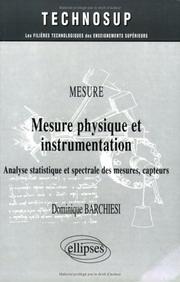 Mesure physique et instrumentation