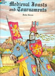Cover of: Medieval Jousts and Tournaments