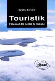 Cover of: Touristik: L'allemand des métiers du tourisme