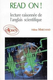 Cover of: Read on !: Lecture raisonnée de l'anglais scientifique