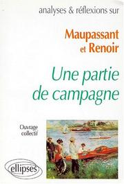 Cover of: Maupassant et Renoir: Une partie de campagne