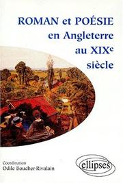 Cover of: Roman et poésie en Angleterre au XIXe siècle by Bouche-Rivalain