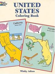 Cover of: United States Coloring Book | Winky Adam