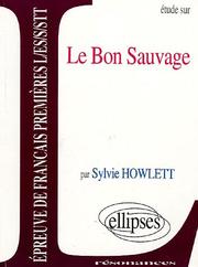 Cover of: Le bon sauvage