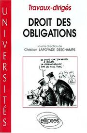 Droit des obligations