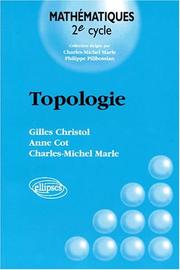 Cover of: Topologie by Christol /Cot /Marle