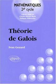 Cover of: Théorie de Galois