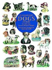 Cover of: Old-Fashioned Dogs Stickers: 66 Full-Color Pressure-Sensitive Stickers