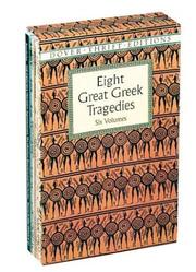 Cover of: Eight Great Greek Tragedies by Dover Publications, Inc.