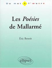 Cover of: Les poésies de Mallarmé