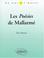 Cover of: Les poésies de Mallarmé