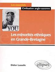 Cover of: Les minorités ethniques en Grande-Bretagne