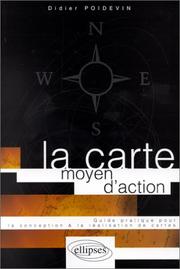 La carte, moyen d'action by Poidevin