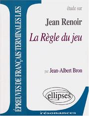 La Regle Du Jeu by Renoir, Jean