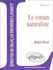 Cover of: Le roman naturaliste