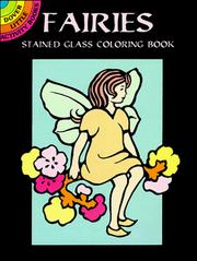 Cover of: Fairies Stained Glass Coloring Book
