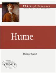 Cover of: Hume