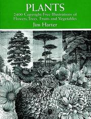 Cover of: Plants: 2,400 Copyright-Free Illustrations of Flowers, Trees, Fruits and Vegetables (Dover Pictorial Archive Series)