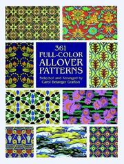 Cover of: 361 full-color allover patterns for artists and craftspeople