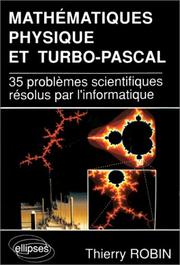 Cover of: Mathématiques physique et Turbo-Pascal