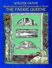 Cover of: Illustrations and Ornamentation from The Faerie Queen
