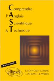 Cover of: Comprendre l'anglais scientifique & technique by Bosworth