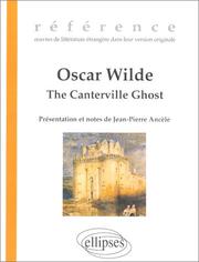 Cover of: The Canterville ghost by Ancele