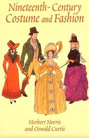 Cover of: Nineteenth-century costume and fashion