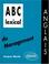 Cover of: ABC lexical du management